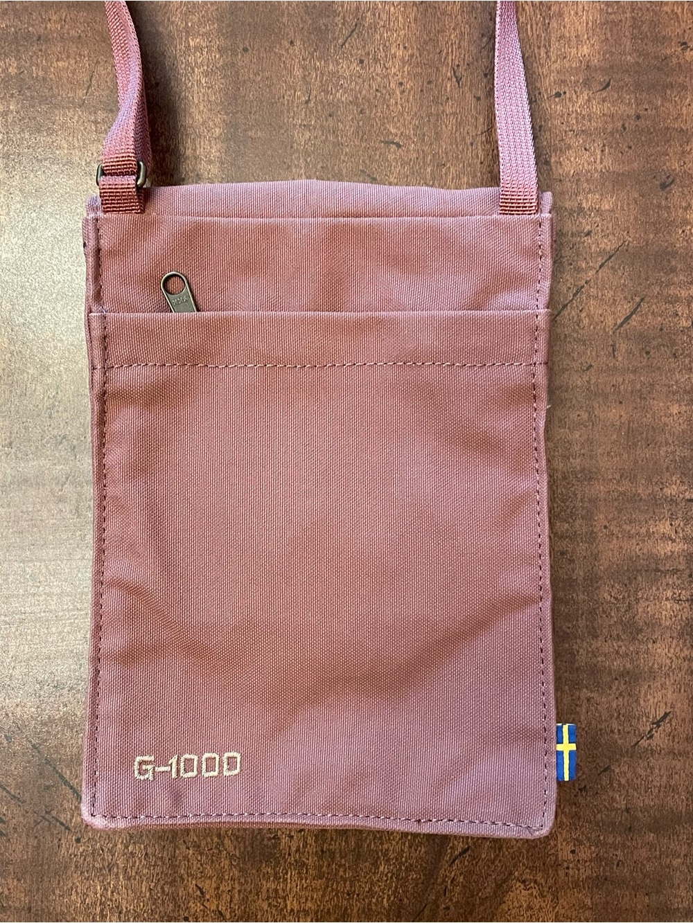 EUC Fjallraven Pocket Crossbody Bag - Mesa Purple / Dusty Rose - Picture 2 of 12